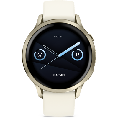 Garmin Venu 4 41mm) Goud/beige Smartwatch Beige Garmin Venu 4 41mm) Goud/beige Smartwatch Beige