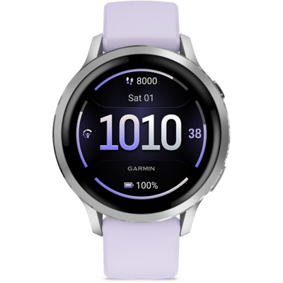 Garmin Venu 4 41mm Zilver/blauwpaars Smartwatch Blauwpaars Garmin Venu 4 41mm Zilver/blauwpaars Smartwatch Blauwpaars