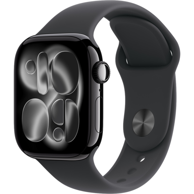 Apple Watch Series 11 gps - 42 Mm aluminium Case - Black Sport Band S/m Smartwatch Jet Apple Watch Series 11 gps - 42 Mm aluminium Case - Black Sport Band S/m Smartwatch Jet