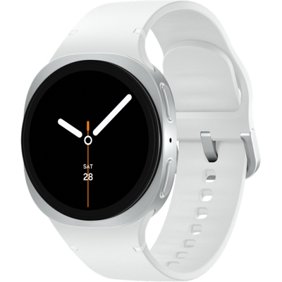 Samsung Galaxy Watch8 40mm - Bt Smartwatch Silver Samsung Galaxy Watch8 40mm - Bt Smartwatch Silver