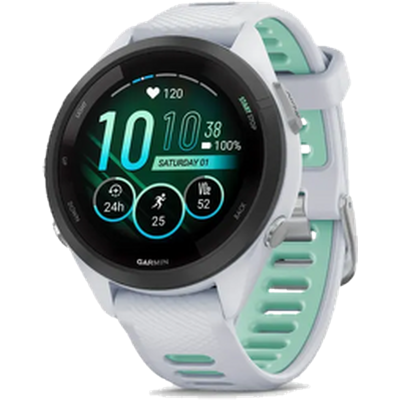 Garmin Forerunner 265s Wifi Smartwatch Whitestone/neo Tropic Garmin Forerunner 265s Wifi Smartwatch Whitestone/neo Tropic