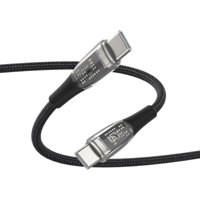 ISY Iuc-7000-bk Usb-c-kabel 2 Meter Zwart ISY Iuc-7000-bk Usb-c-kabel 2 Meter Zwart