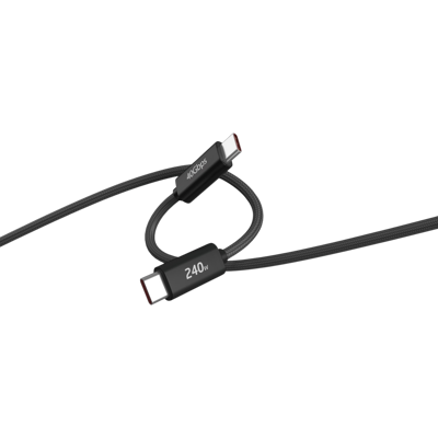 ISY Iuc-6000 Usb-c-kabel 18 M Zwart ISY Iuc-6000 Usb-c-kabel 18 M Zwart