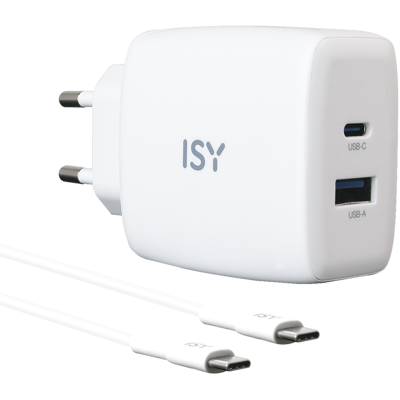 ISY Iac-4512 Usb Oplader ISY Iac-4512 Usb Oplader