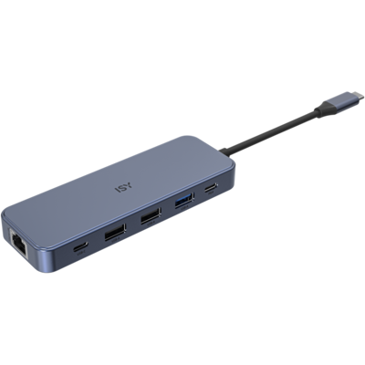 ISY Iad-1034 10-in-1 Usb-c Multiport-adapter ISY Iad-1034 10-in-1 Usb-c Multiport-adapter
