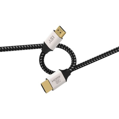 ISY Ihd-9040 Hdmi Highspeed Cable 4/8k 1m G Video Cable 1 M ISY Ihd-9040 Hdmi Highspeed Cable 4/8k 1m G Video Cable 1 M