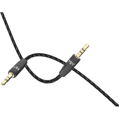 ISY Iau-1000 Jack Cable Mm 1.5m GP Audio Cable 15 M ISY Iau-1000 Jack Cable Mm 1.5m GP Audio Cable 15 M