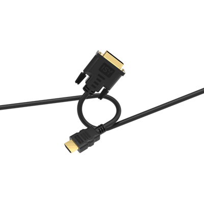 ISY Ihd-9052 Hdmi To Dvi/d Cable 1.5m Video Cable 15 M ISY Ihd-9052 Hdmi To Dvi/d Cable 1.5m Video Cable 15 M