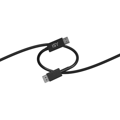 ISY Idp-1032 Hdmi-kabel 15 M Zwart ISY Idp-1032 Hdmi-kabel 15 M Zwart