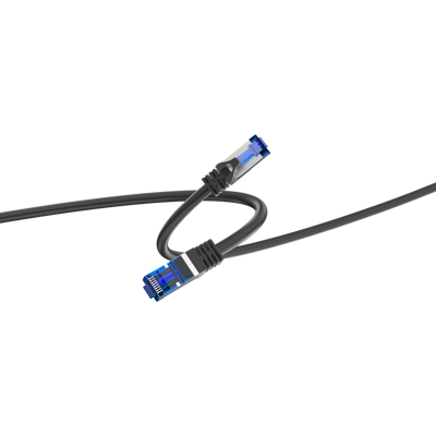 ISY Ipc-1005 CAT6a S/ftp Netwerkkabel 15 M Zwart ISY Ipc-1005 CAT6a S/ftp Netwerkkabel 15 M Zwart