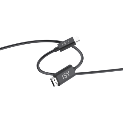 ISY Ihd-9101 Usb-c - Hdmi Kabel 3 M Zwart ISY Ihd-9101 Usb-c - Hdmi Kabel 3 M Zwart