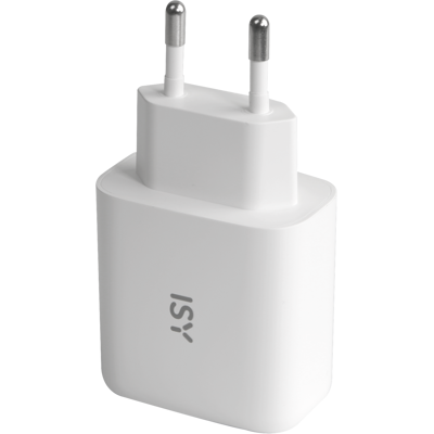 ISY Iwc-4065-1 65w Usb-c / Usb-a Oplader ISY Iwc-4065-1 65w Usb-c / Usb-a Oplader