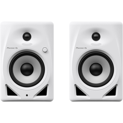 Pioneer Dj Dm-50d-bt 5 Inch + Bluetooth Wit Pioneer Dj Dm-50d-bt 5 Inch + Bluetooth Wit