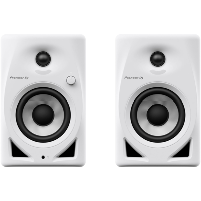 Pioneer Dj Dm-40d 4 Inch - Wit Pioneer Dj Dm-40d 4 Inch - Wit