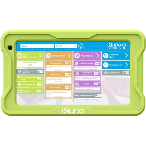 Kurio Tab Lite - 7 Inch 32 Gb Groen Kindertablet