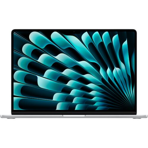 Macbook Air (2024) Zilver - 15.3 Inch Apple M3 10-core GPu 8 Gb 512