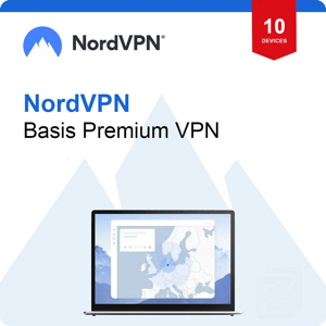 Nordvpn Basic – 1 Jaar Premium Vpn-service Voor Maximaal 10 Apparaten Nordvpn Basic – 1 Jaar Premium Vpn-service Voor Maximaal 10 Apparaten