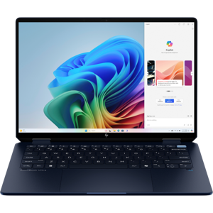 HP Omnibook Ultra Flip 14- Fh0030nd Oled 2-in-1 Ai Laptop - 14 Inch Intel Core 7 16 Gb 1 Tb Copilot+ Pc HP Omnibook Ultra Flip 14- Fh0030nd Oled 2-in-1 Ai Laptop - 14 Inch Intel Core 7 16 Gb 1 Tb Copilot+ Pc