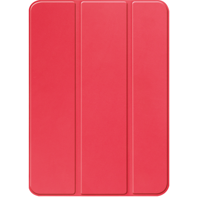 Just In Case Trifold Case Voor Apple Ipad 2025 (11th Gen) / 2022 (10th - Rood Just In Case Trifold Case Voor Apple Ipad 2025 (11th Gen) / 2022 (10th - Rood