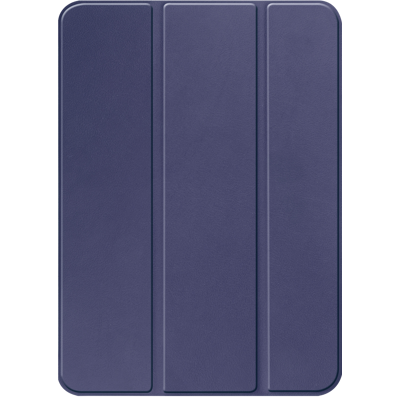 Just In Case Trifold Case Apple Ipad 2025 (11th Gen) / 2022 (10th - Blauw Just In Case Trifold Case Apple Ipad 2025 (11th Gen) / 2022 (10th - Blauw