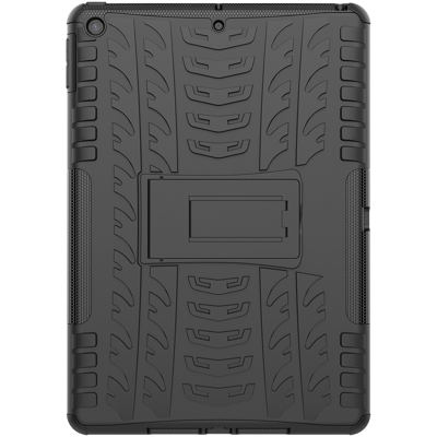Just In Case Rugged Cover Voor Apple Ipad 10.2" (2021) - Zwart Just In Case Rugged Cover Voor Apple Ipad 10.2" (2021) - Zwart