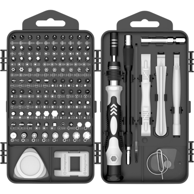 ISY ISD 1000 117-in-1 Schroevendraaier Set - Schroevendraaier Set ISY ISD 1000 117-in-1 Schroevendraaier Set - Schroevendraaier Set