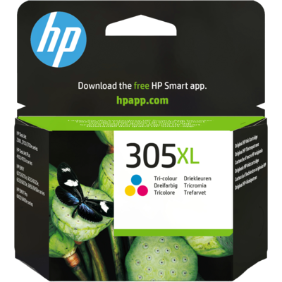 HP 305 Ink Combo Xl Zwart/driekleuren HP 305 Ink Combo Xl Zwart/driekleuren