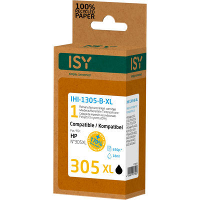 ISY HP 305xl Black ISY HP 305xl Black