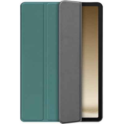 Just In Case Trifold Case Voor Samsung Galaxy Tab A9 - Groen Just In Case Trifold Case Voor Samsung Galaxy Tab A9 - Groen