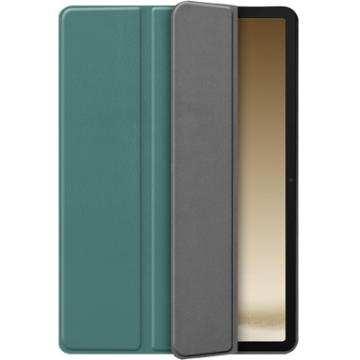 Just In Case Trifold Case Voor Samsung Galaxy Tab A9+ - Groen Just In Case Trifold Case Voor Samsung Galaxy Tab A9+ - Groen