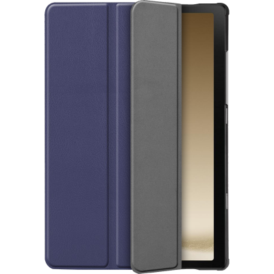 Just In Case Trifold Case Voor Samsung Galaxy Tab A9 - Blauw Just In Case Trifold Case Voor Samsung Galaxy Tab A9 - Blauw