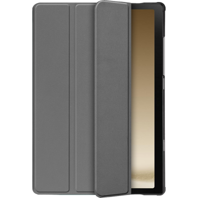 Just In Case Trifold Case Voor Samsung Galaxy Tab A9 - Grijs Just In Case Trifold Case Voor Samsung Galaxy Tab A9 - Grijs