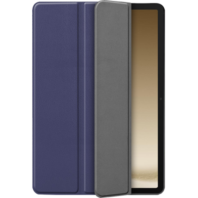 Just In Case Trifold Case Voor Samsung Galaxy Tab A9+ - Blauw Just In Case Trifold Case Voor Samsung Galaxy Tab A9+ - Blauw