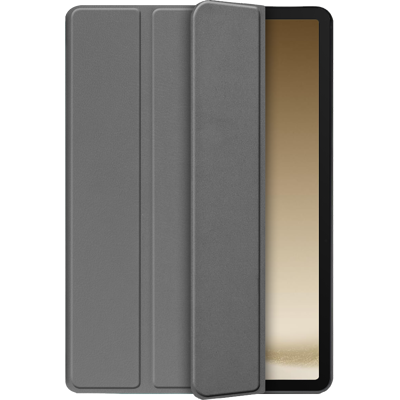 Just In Case Trifold Case Voor Samsung Galaxy Tab A9+ - Grijs Just In Case Trifold Case Voor Samsung Galaxy Tab A9+ - Grijs