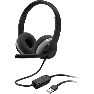 ISY Ihs-7000-1 On-ear Bedrade Headset Zwart ISY Ihs-7000-1 On-ear Bedrade Headset Zwart