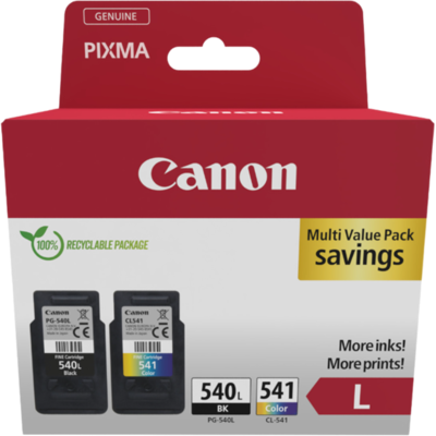 Canon Pg-540l/cl-541 Multi Multicolor Canon Pg-540l/cl-541 Multi Multicolor