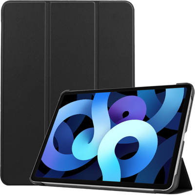 Just In Case Trifold Case Apple Ipad Air 11 2025 / 2024 Zwart Just In Case Trifold Case Apple Ipad Air 11 2025 / 2024 Zwart