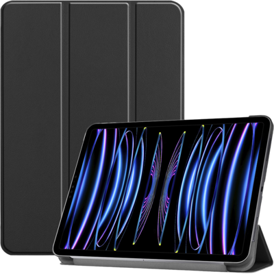 Just In Case Cover Trifold Apple Ipad Pro 13 2025 / 2024 Zwart Just In Case Cover Trifold Apple Ipad Pro 13 2025 / 2024 Zwart