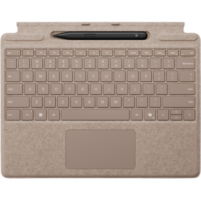 Microsoft Surface Pro Tc - 13 Inch + Slim Pen Duinzand Toetsenbord Beige Microsoft Surface Pro Tc - 13 Inch + Slim Pen Duinzand Toetsenbord Beige