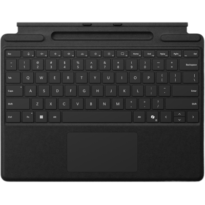 Microsoft Surf Pro Tc - 13 Inch + Pen Storage Toetsenbord Zwart Microsoft Surf Pro Tc - 13 Inch + Pen Storage Toetsenbord Zwart
