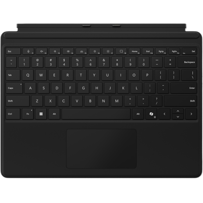 Microsoft Surface Pro Typecover - 13 Inch Toetsenbord Zwart Microsoft Surface Pro Typecover - 13 Inch Toetsenbord Zwart