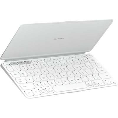 Logitech Keys-to-go 2 For Mac- Pale Grey Toetsenbord Logitech Keys-to-go 2 For Mac- Pale Grey Toetsenbord