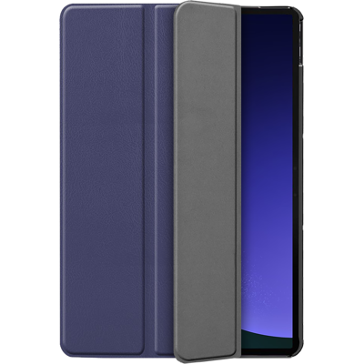 Just In Case Cover Trifold Samsung Galaxy Tab S10 Fe / Lite S9 Blauw Just In Case Cover Trifold Samsung Galaxy Tab S10 Fe / Lite S9 Blauw