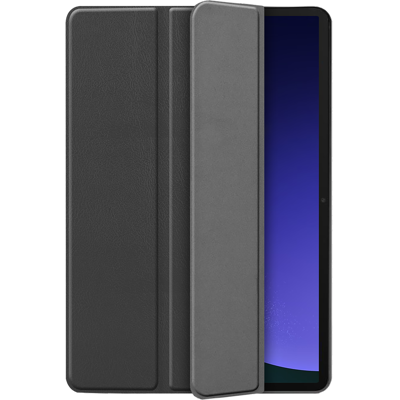 Just In Case Cover Trifold Samsung Galaxy Tab S10+ / S9+ S9 Fe+ Zwart Just In Case Cover Trifold Samsung Galaxy Tab S10+ / S9+ S9 Fe+ Zwart