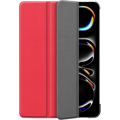 Just In Case Cover Trifold Apple Ipad Pro 11 2025 / 2024 Rood Just In Case Cover Trifold Apple Ipad Pro 11 2025 / 2024 Rood