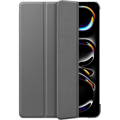 Just In Case Cover Trifold Apple Ipad Pro 11 2025 / 2024 Grijs Just In Case Cover Trifold Apple Ipad Pro 11 2025 / 2024 Grijs