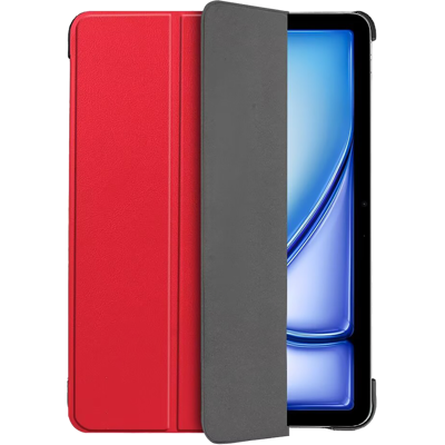 Just In Case Cover Trifold Apple Ipad Air 13 2025 / 2024 Rood Just In Case Cover Trifold Apple Ipad Air 13 2025 / 2024 Rood