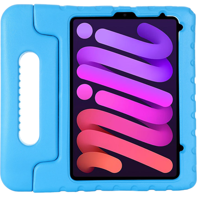 Just In Case Kids Cover Apple Ipad Mini 7 (2024) Blauw Just In Case Kids Cover Apple Ipad Mini 7 (2024) Blauw