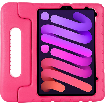 Just In Case Kids Cover Apple Ipad Mini 7 (2024) Roze Just In Case Kids Cover Apple Ipad Mini 7 (2024) Roze