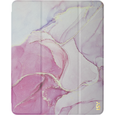 ISY Ict 2008-mp Ipad Air 13/ipad Pro 12.9 Cover 13 Inch Marble Pink ISY Ict 2008-mp Ipad Air 13/ipad Pro 12.9 Cover 13 Inch Marble Pink